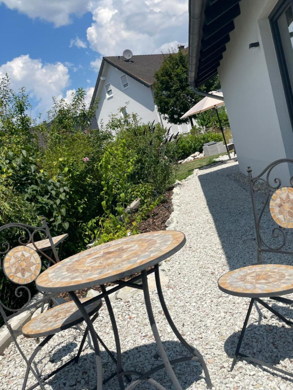 Ferienhaus Kleine Auszeit Idar-Oberstein Bagian luar foto